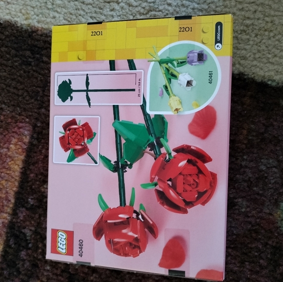 Lego Roses, Tulips,  Sunflowers, Daffodils, Lotus + Cherry Blossoms Flow… - Picture 3 of 15